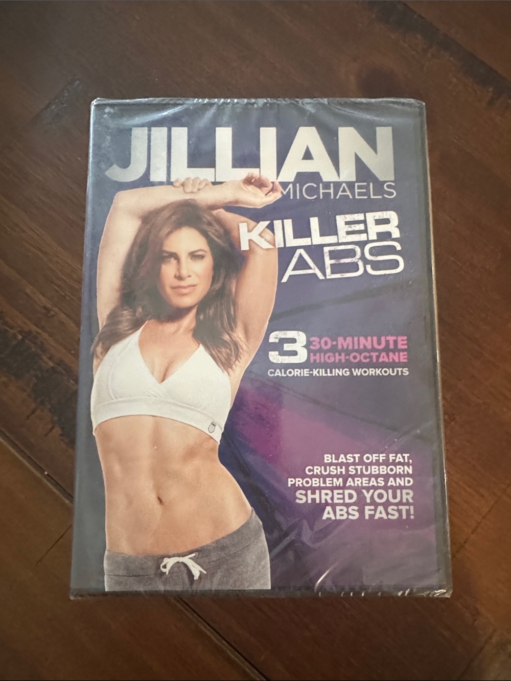 Brand new shrinkwrapped Jillian Michaels Killer Abs workout DVD